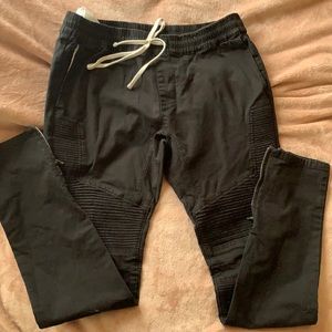 PACSUN DENIM JOGGERS